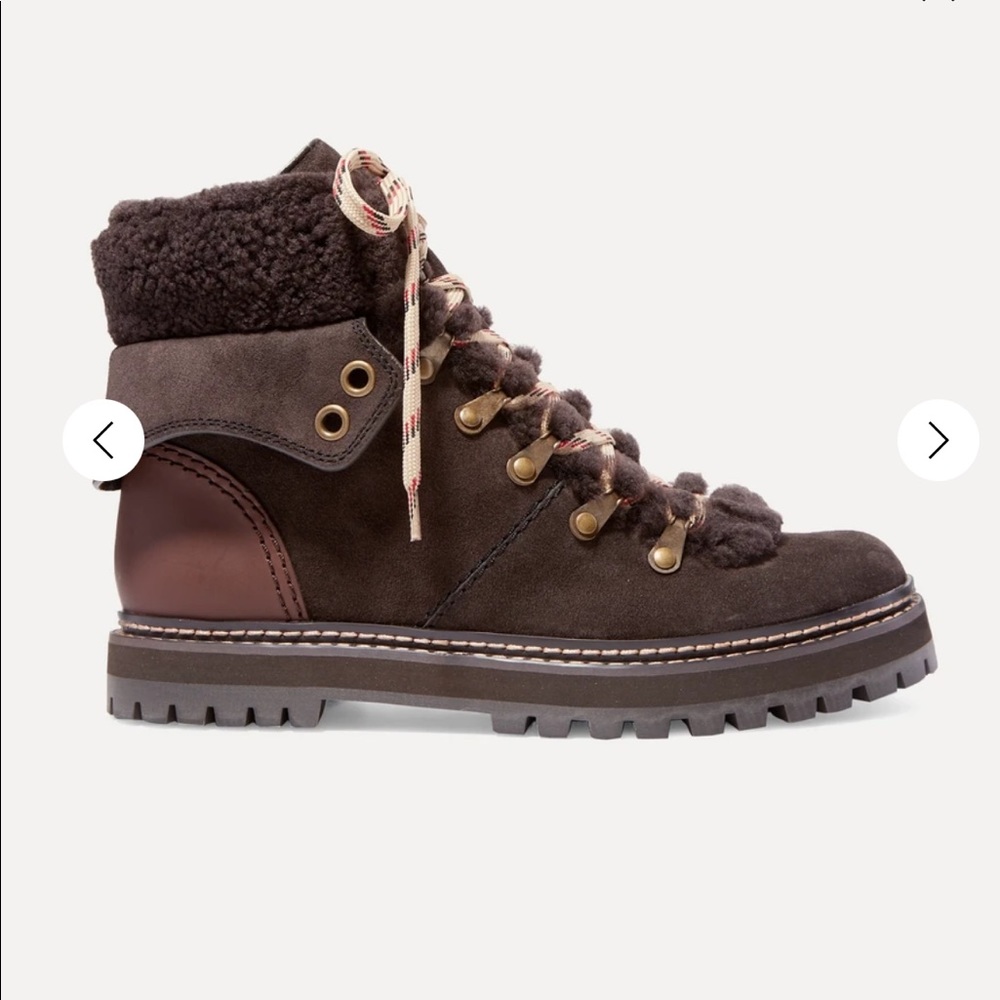 Very beautiful and comfortable boots by seebyChloe .